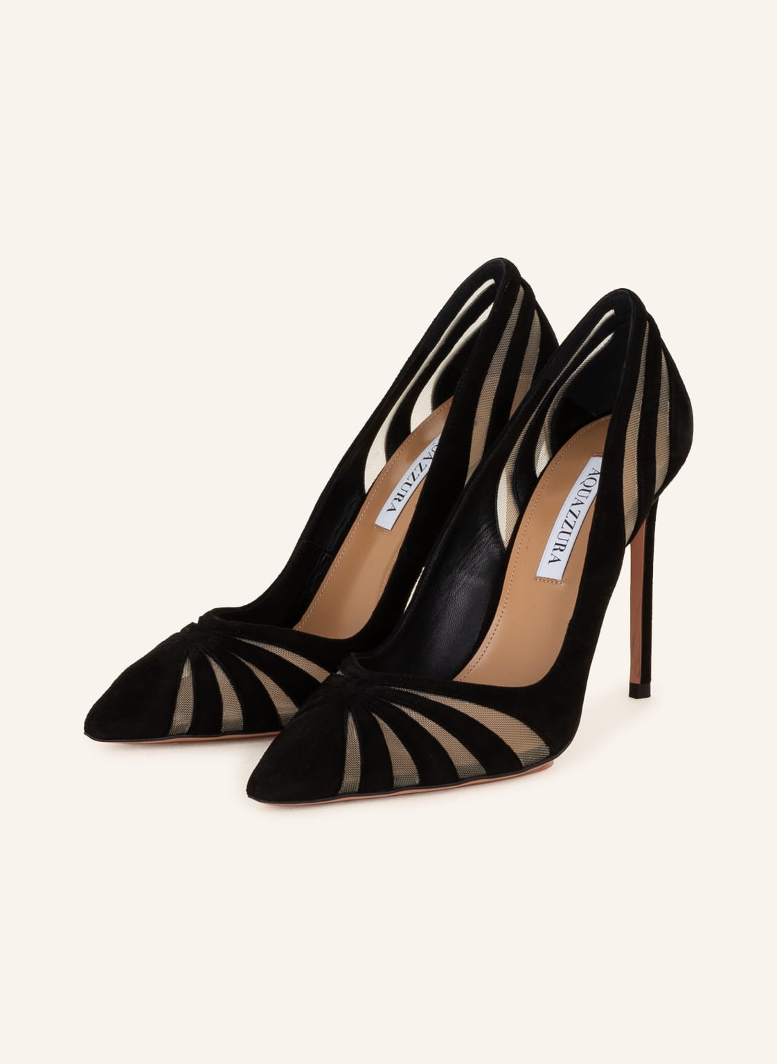 Aquazzura Pumps The Spy schwarz Aquazzura Pumps The Spy schwarz von AQUAZZURA
