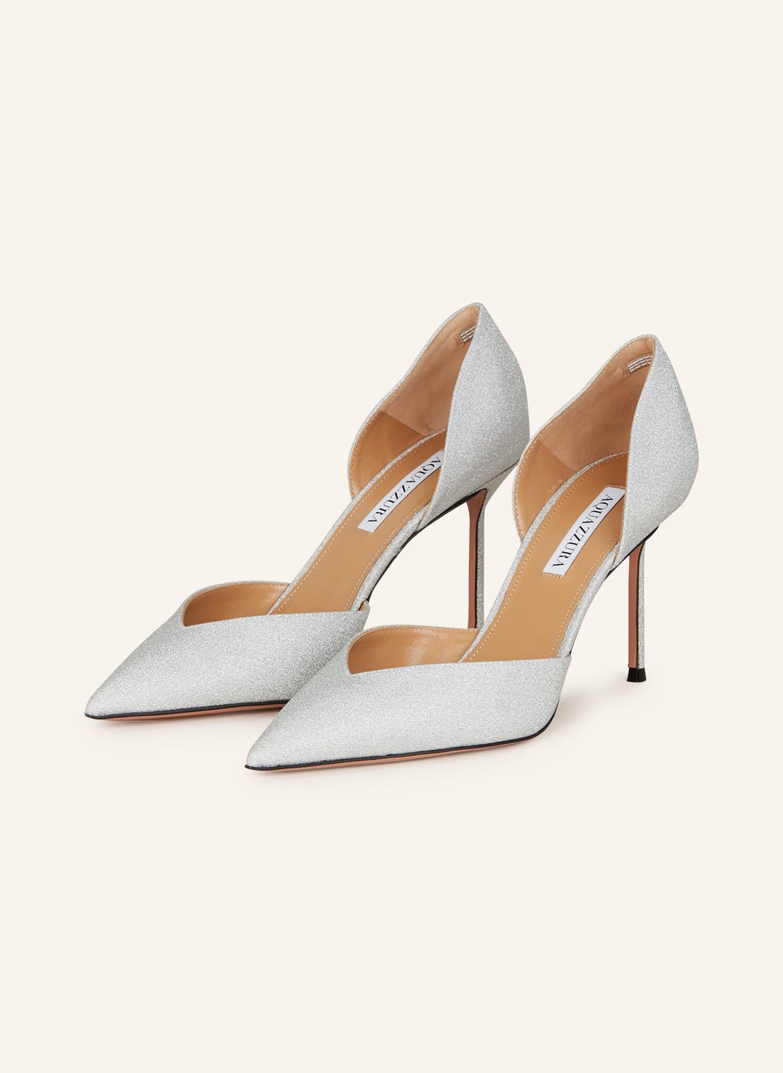 Aquazzura Pumps Uptown silber von AQUAZZURA