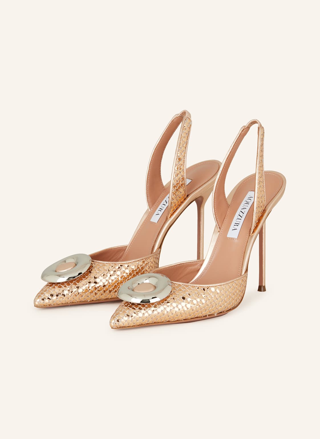 Aquazzura Slingpumps rosegold Aquazzura Slingpumps rosegold von AQUAZZURA