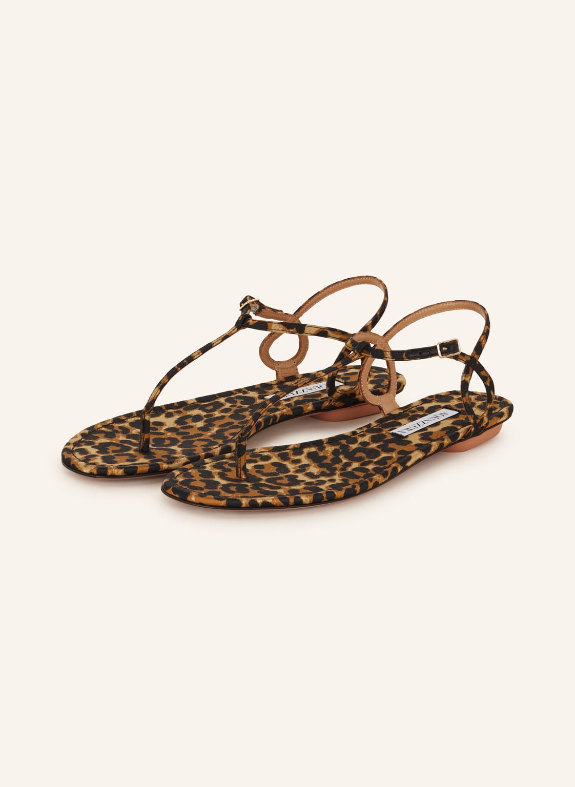 Aquazzura Zehentrenner Almost Bare braun Aquazzura Zehentrenner Almost Bare braun von AQUAZZURA