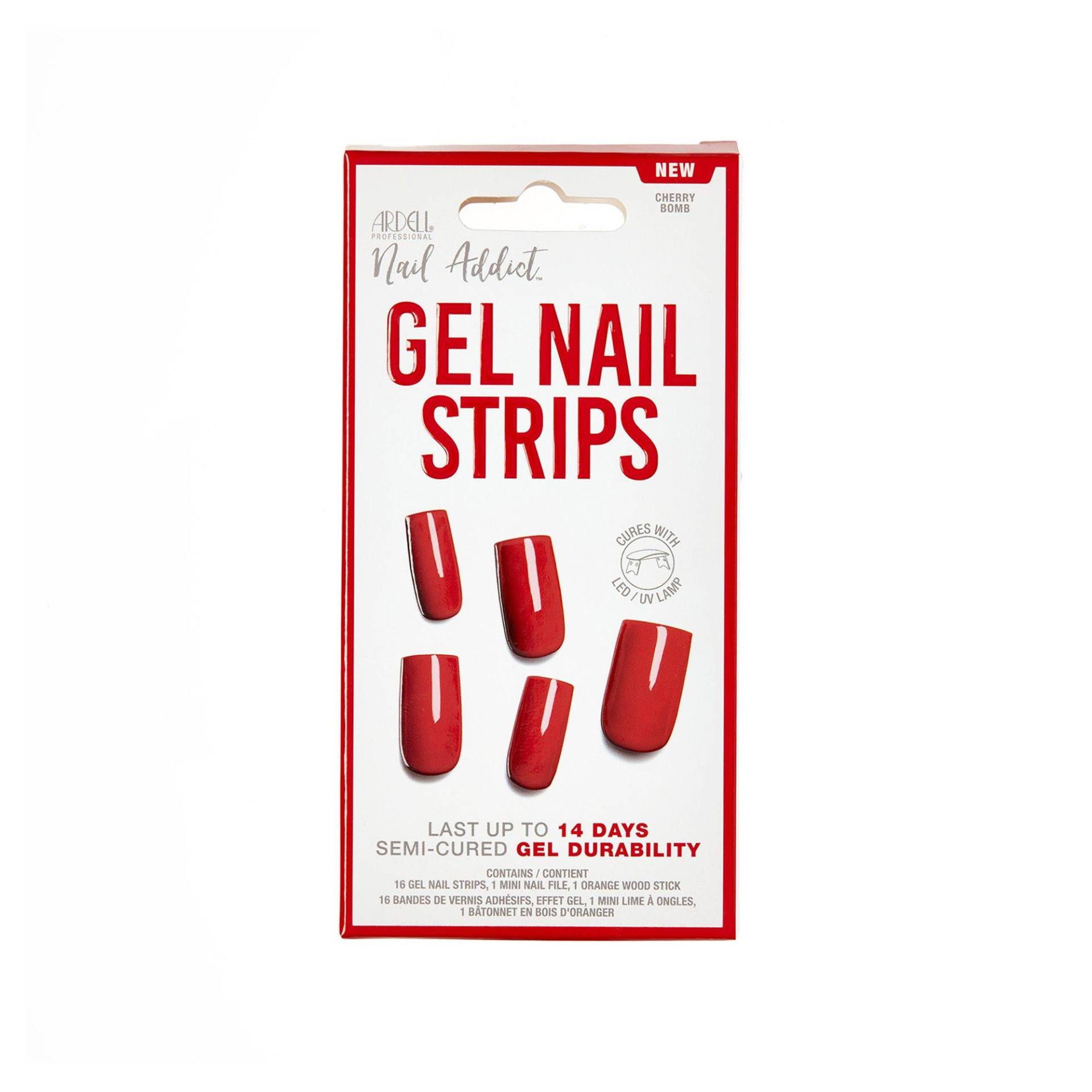 Gel Nail Strips Cherry Bomb Damen von ARDELL