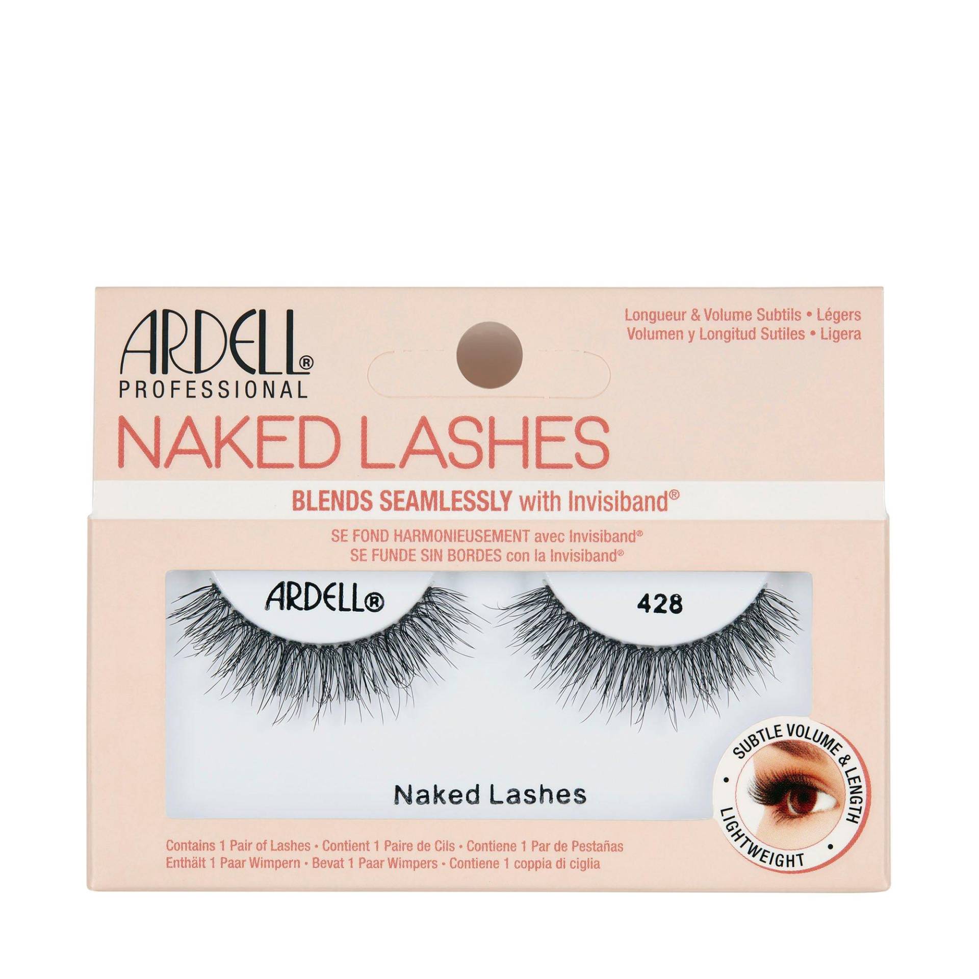 Magnetic Naked Lashes 428, Künstliche Wimpern Damen Black Set von ARDELL