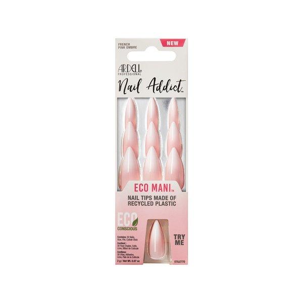 Nail Addict Eco French Mani Pink Ombre Damen