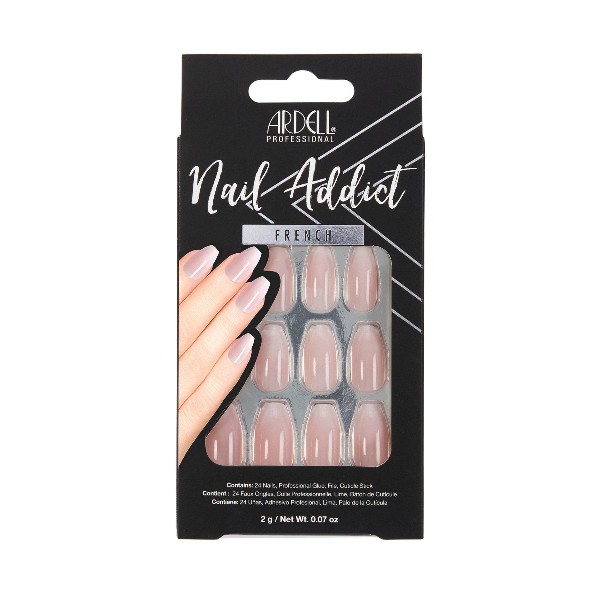 Nail Addict French Fade, Künstliche Fingernägel Damen  24x von ARDELL