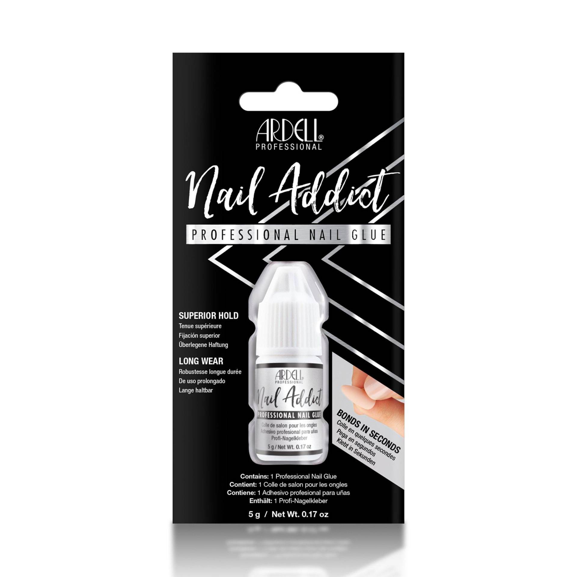 Nail Addict Professional Nail Glue, Nagelkleber Damen Taupe  5g von ARDELL