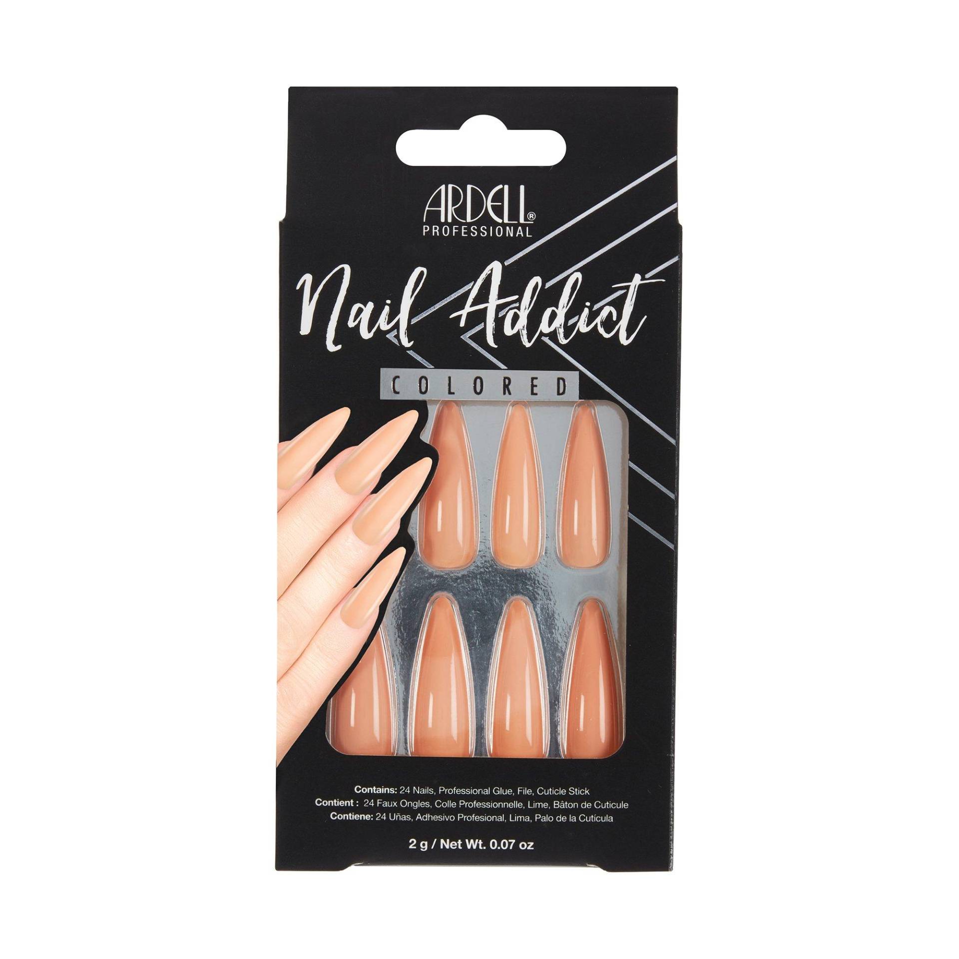 Nail Addict Sorbet, Künstliche Fingernägel Damen  24x von ARDELL