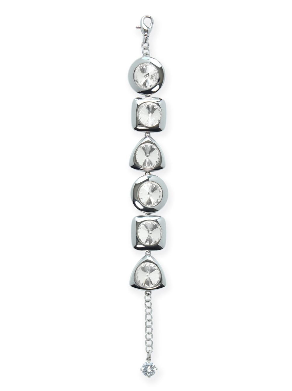 AREA crystal-embellished drop bracelet - Silver von AREA