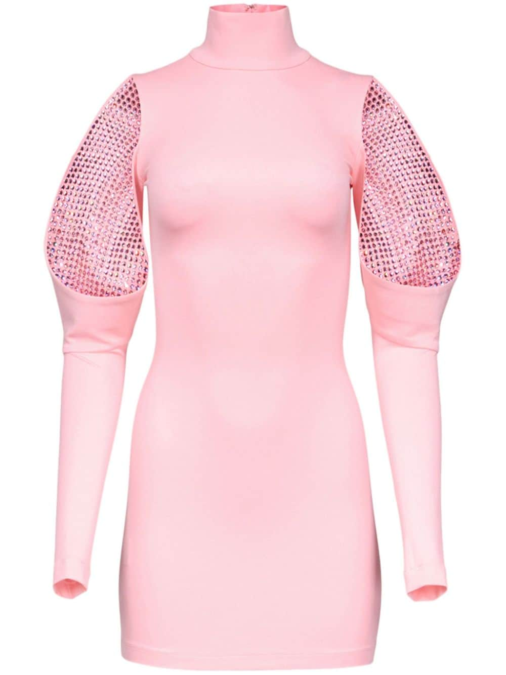 AREA crystal-embellished minidress - Pink von AREA