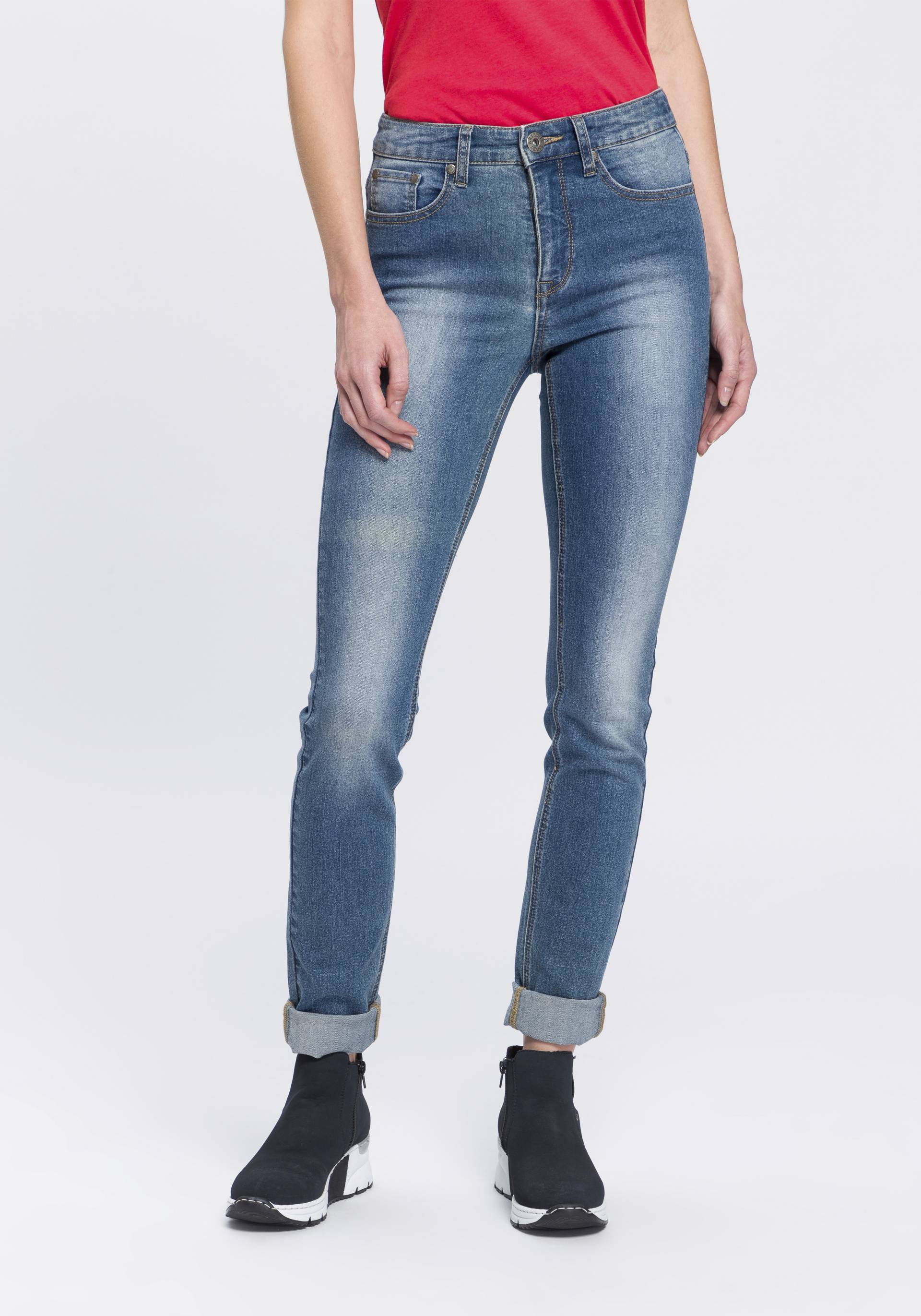 Arizona Skinny-fit-Jeans »Shaping« von Arizona