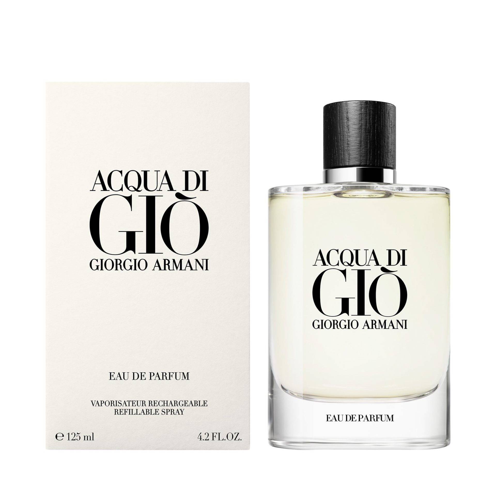 Acqua Di Giò Eau De Parfum Herren  125ml von ARMANI