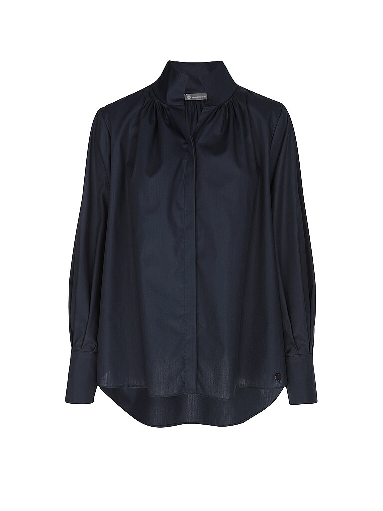 ARMARGENTUM Bluse ELIZA dunkelblau | 40 von ARMARGENTUM