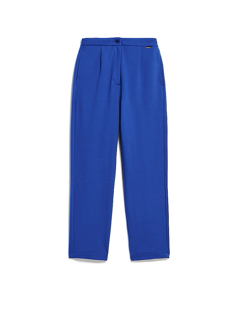ARMEDANGELS Businesshose LINAA LOU 7/8 blau | L von ARMEDANGELS