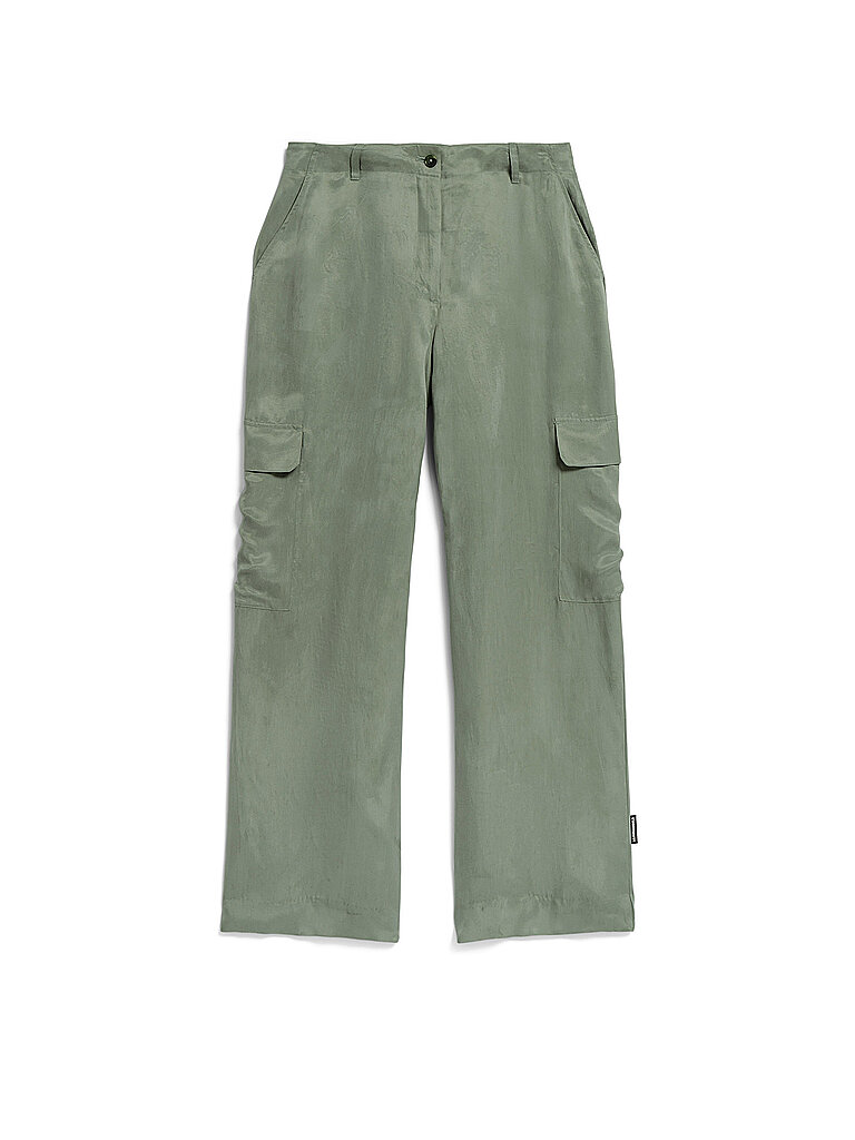 ARMEDANGELS Cargohose CATIAA olive | M von ARMEDANGELS