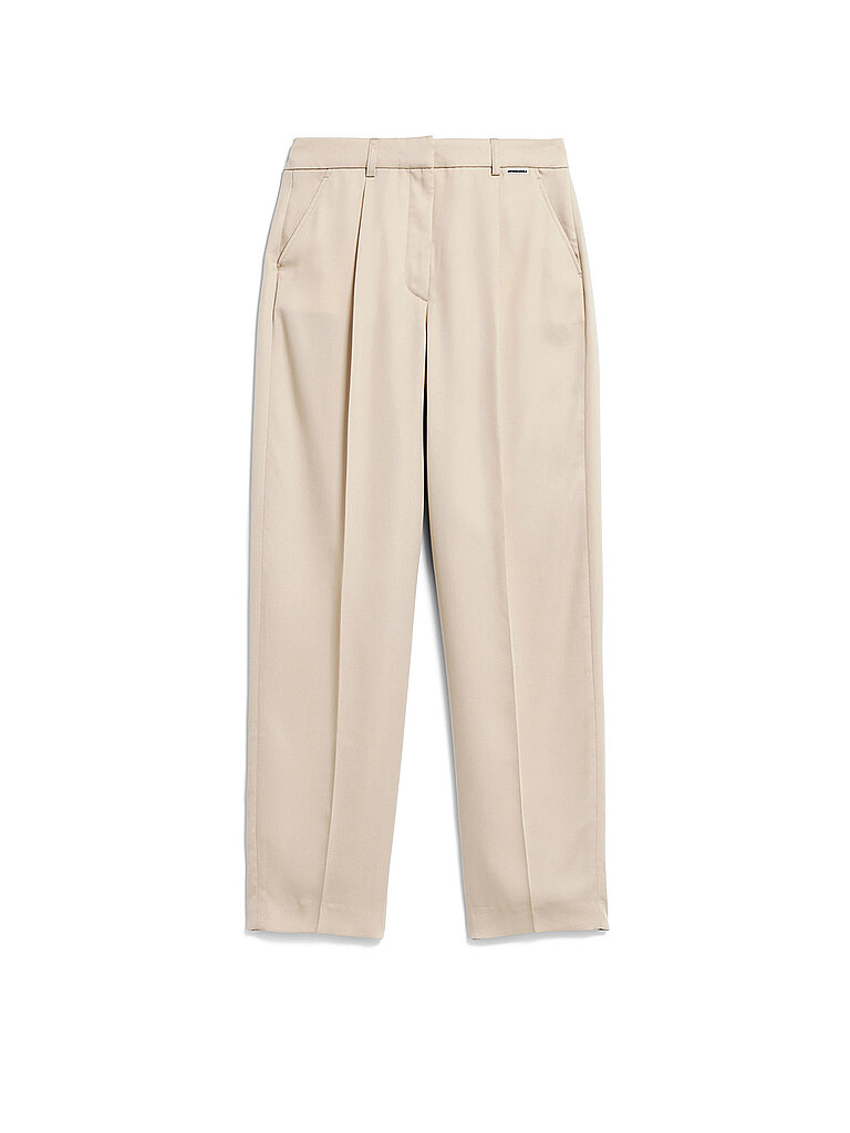 ARMEDANGELS Hose Tapered Fit SANDRINAA beige | L von ARMEDANGELS