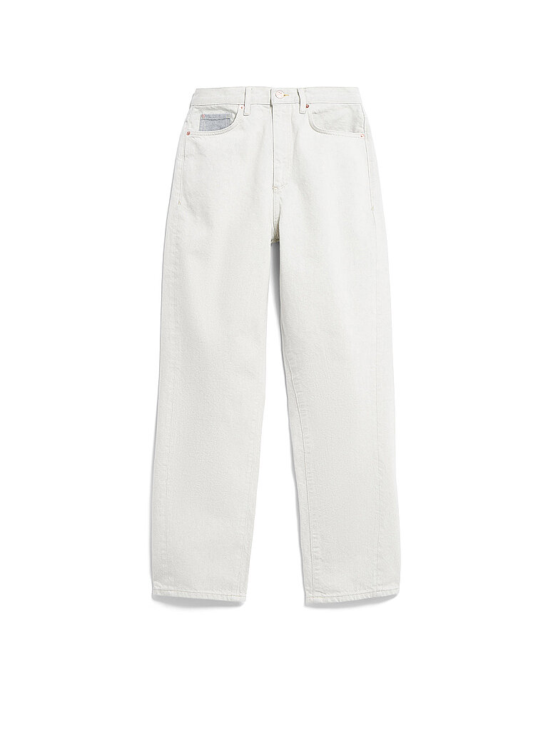 ARMEDANGELS Jeans ENIJAA PREMIUM creme | 26/L32 von ARMEDANGELS