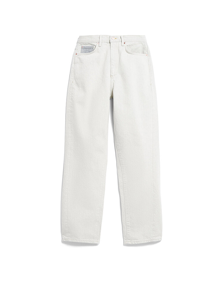 ARMEDANGELS Jeans ENIJAA PREMIUM creme | 30/L32 von ARMEDANGELS