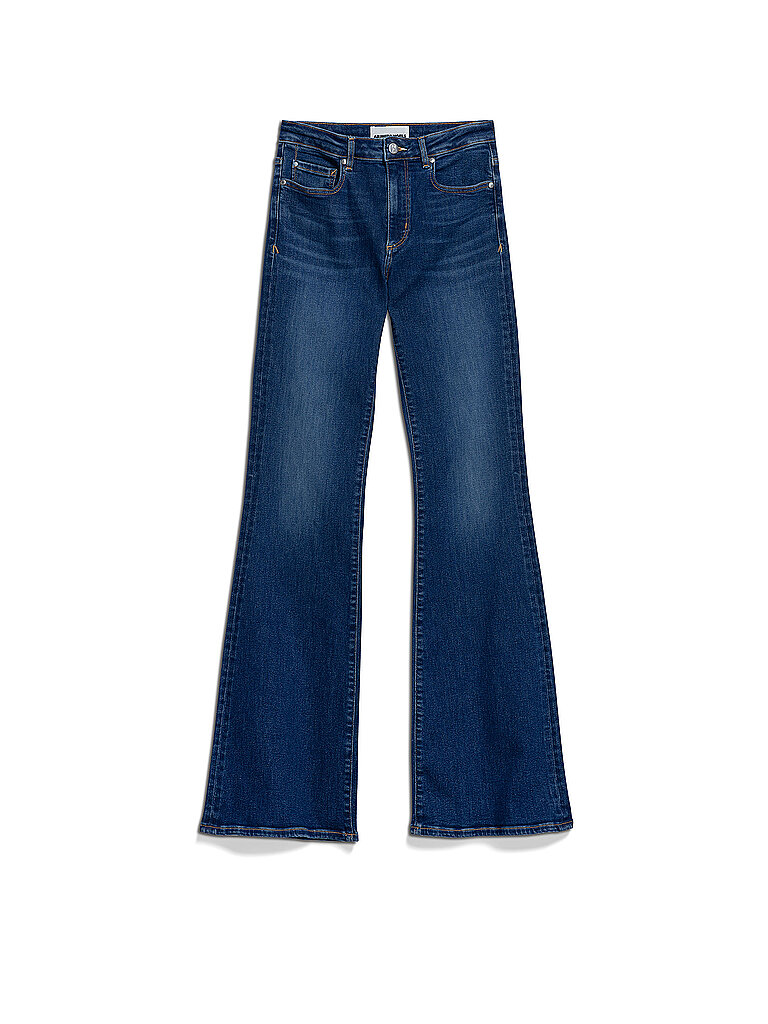 ARMEDANGELS Jeans Flared Fit ANAMAA dunkelblau | 30/L34 von ARMEDANGELS