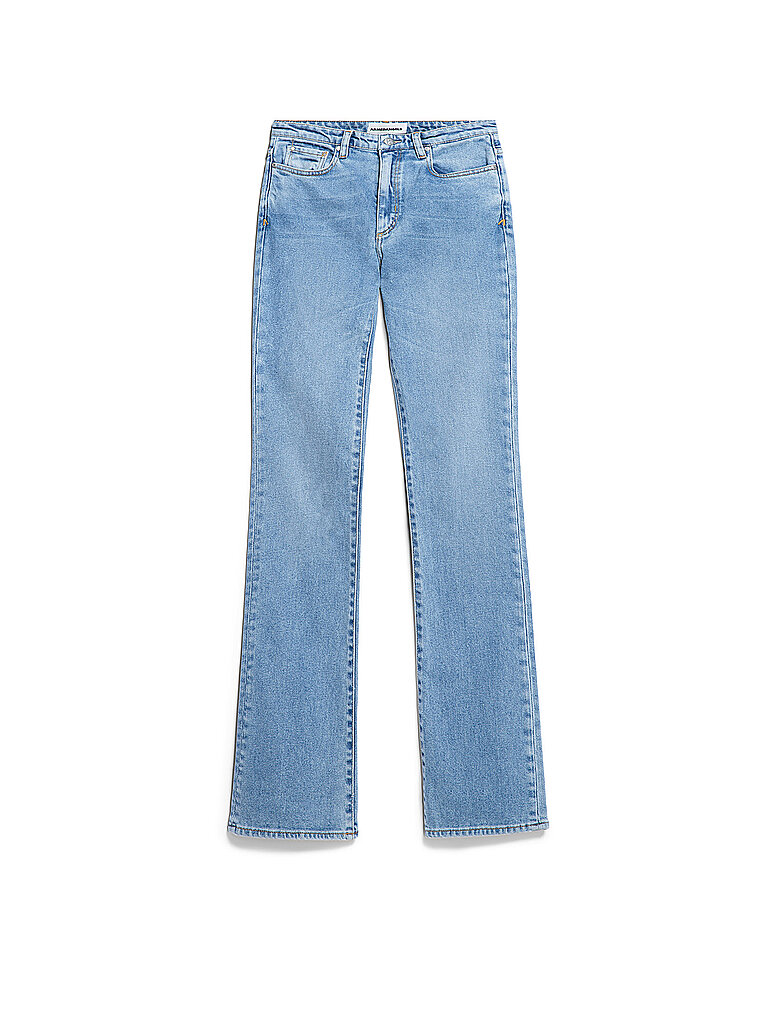 ARMEDANGELS Jeans LINAA LOW hellblau | 27/L32 von ARMEDANGELS