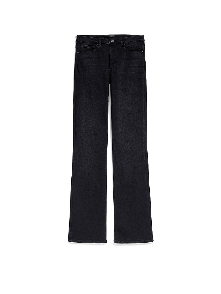 ARMEDANGELS Jeans LINAA X LOW schwarz | 28/L32 von ARMEDANGELS