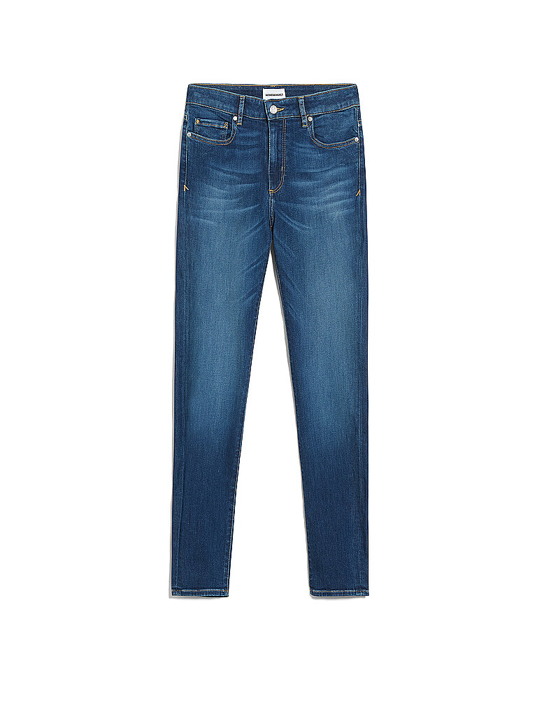 ARMEDANGELS Jeans Skinny Fit TILLAA X STRETCH blau | 26/L32 von ARMEDANGELS