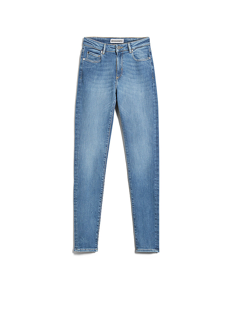 ARMEDANGELS Jeans Skinny Fit TILLAA X STRETCH hellblau | 26/L30 von ARMEDANGELS
