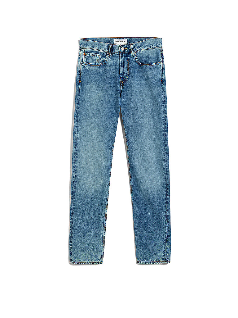 ARMEDANGELS Jeans Straight Fit DYLAANO hellblau | 32/L34 von ARMEDANGELS