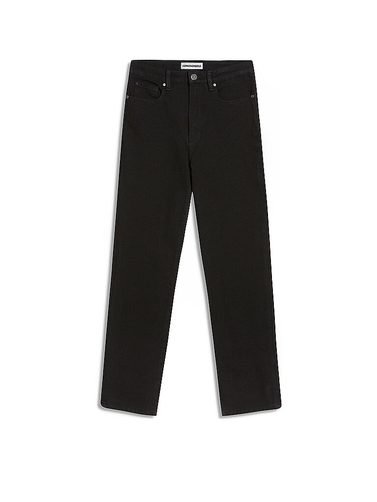 ARMEDANGELS Jeans Straight Fit LEJAANI X schwarz | 28/L34 von ARMEDANGELS