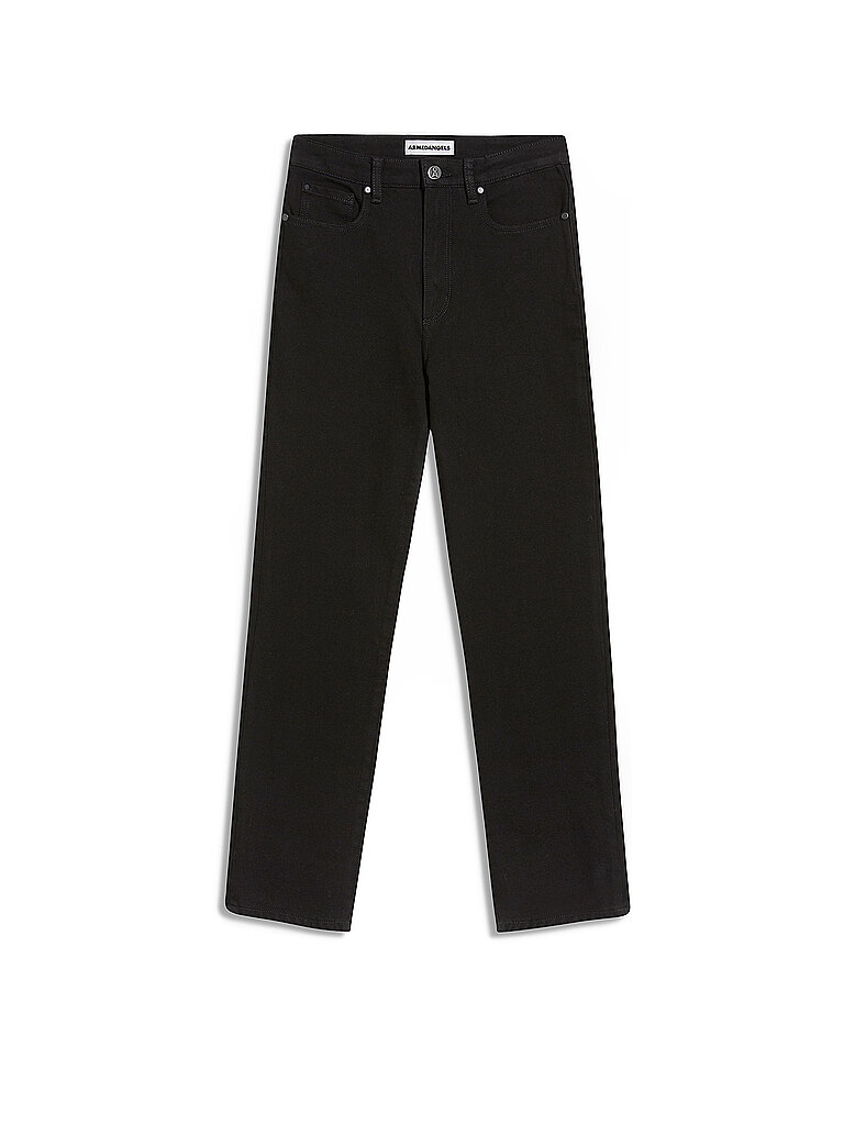 ARMEDANGELS Jeans Straight Fit LEJAANI X schwarz | 30/L32 von ARMEDANGELS