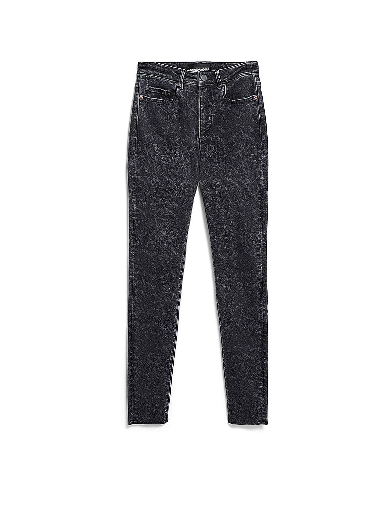 ARMEDANGELS Jeans TILLAA X RÅ HEM schwarz | 26/L32 von ARMEDANGELS