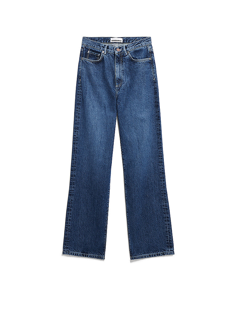 ARMEDANGELS Jeans Wide Leg ENIJAA blau | 29/L34 von ARMEDANGELS