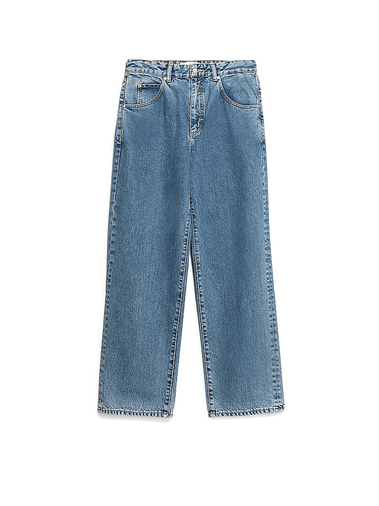 ARMEDANGELS Jeans Wide Leg HAAYI hellblau | 32/L32 von ARMEDANGELS