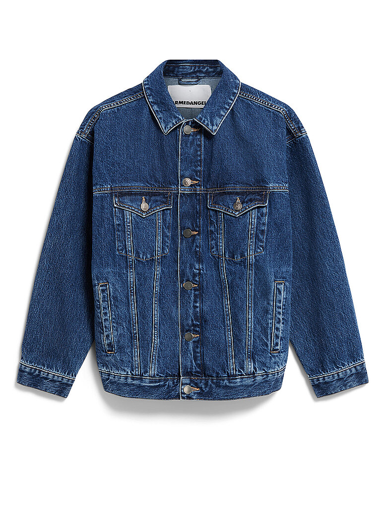 ARMEDANGELS Jeansjacke VELITAA OVERSIZED blau | L ARMEDANGELS Jeansjacke VELITAA OVERSIZED blau | L von ARMEDANGELS