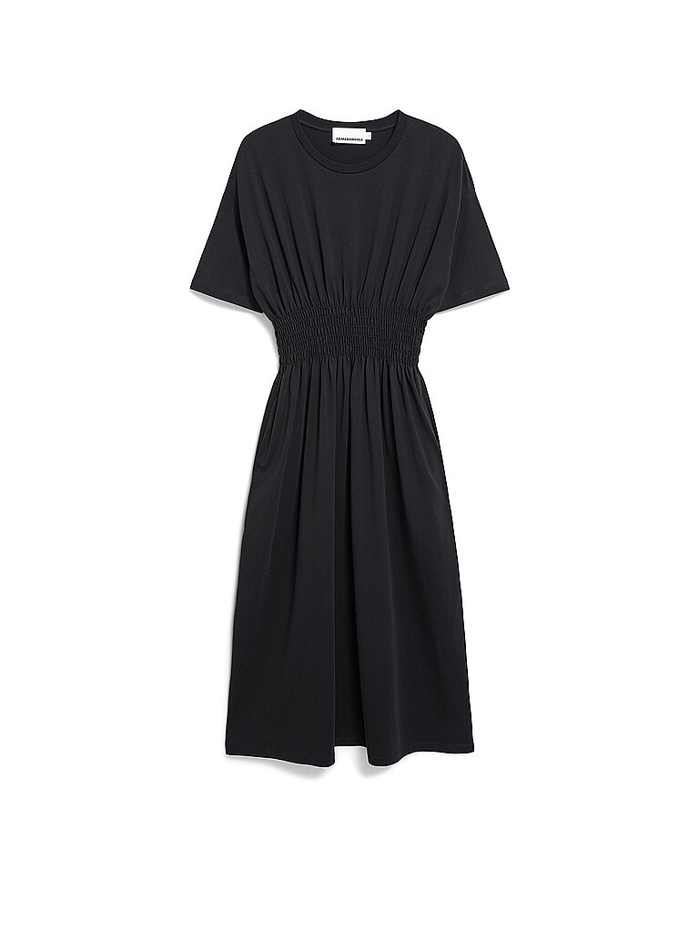 ARMEDANGELS Midikleid KIWANAA schwarz | S von ARMEDANGELS