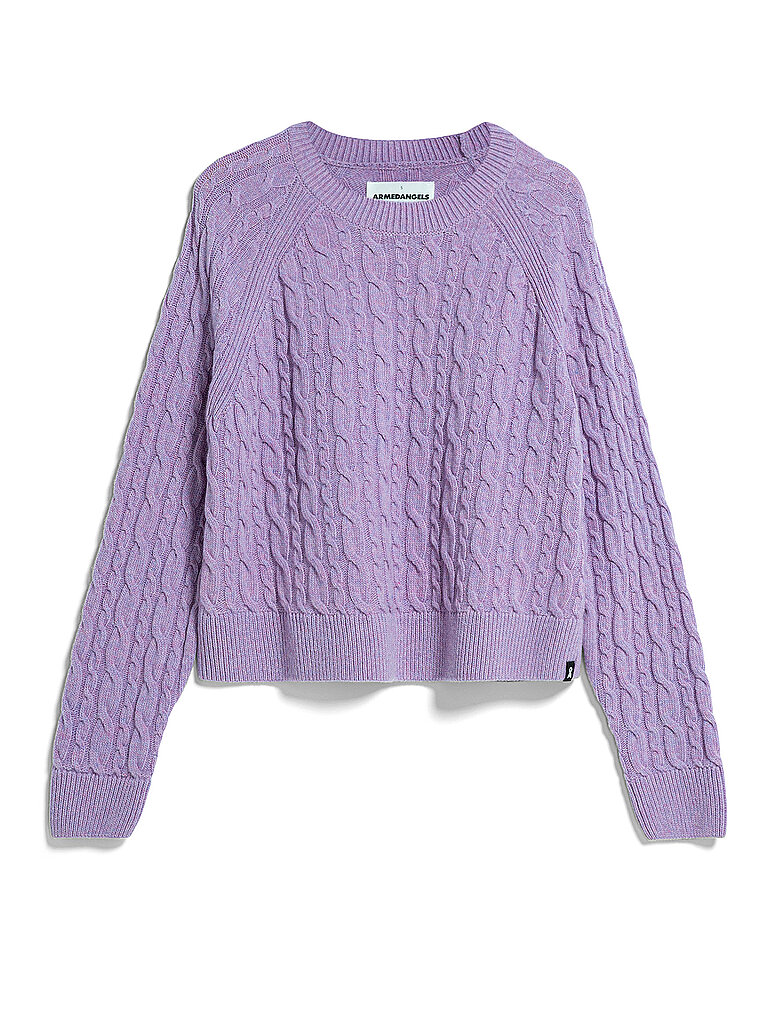 ARMEDANGELS Pullover DILIRIAA lila | M von ARMEDANGELS