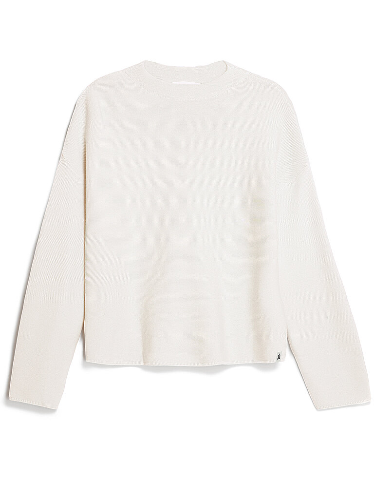 ARMEDANGELS Pullover MERINAA creme | L von ARMEDANGELS