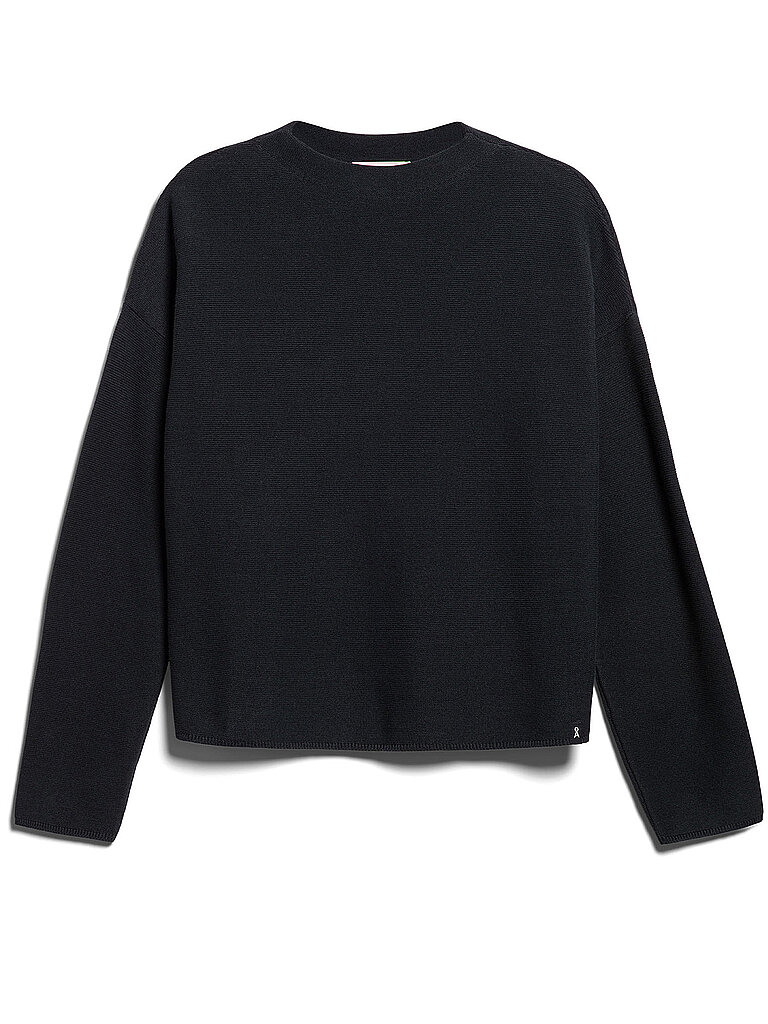 ARMEDANGELS Pullover MERINAA dunkelblau | XS von ARMEDANGELS