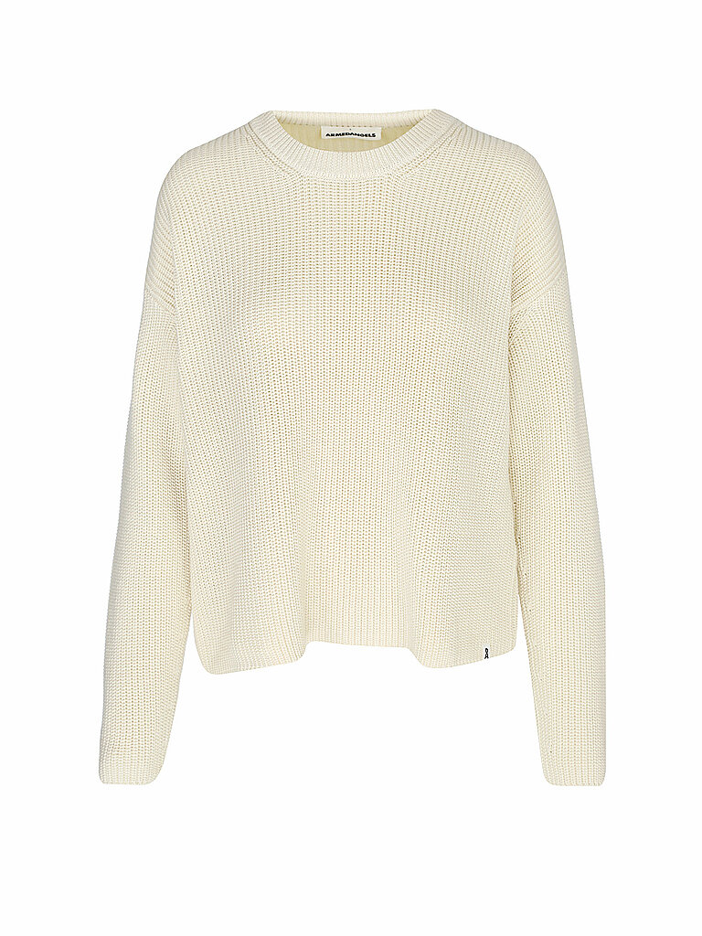 ARMEDANGELS Pullover NURIAA creme | L von ARMEDANGELS