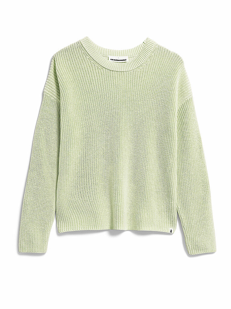 ARMEDANGELS Pullover NURIAA mint | M von ARMEDANGELS