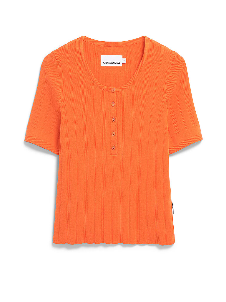 ARMEDANGELS Pullover orange | M ARMEDANGELS Pullover orange | M von ARMEDANGELS