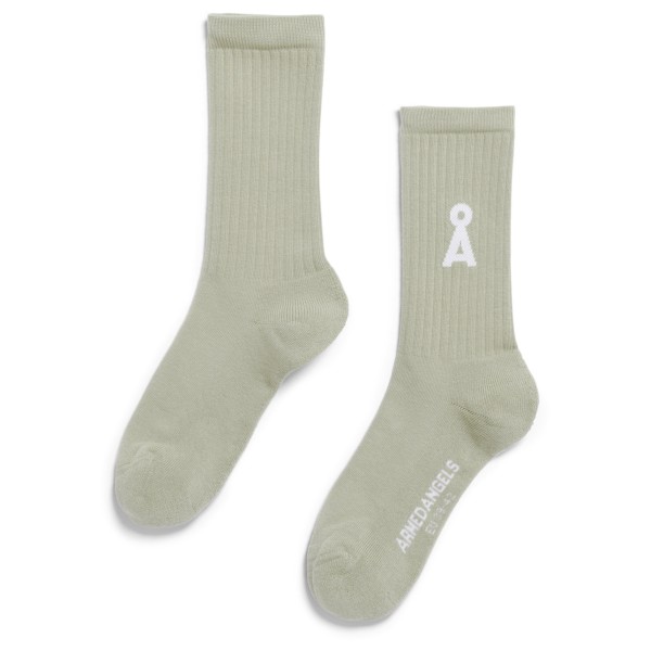 ARMEDANGELS - Saamus Bold - Multifunktionssocken Gr 39-42 grau von ARMEDANGELS
