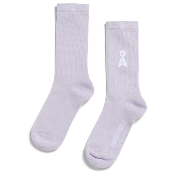 ARMEDANGELS - Saamus Bold - Multifunktionssocken Gr 39-42 lila von ARMEDANGELS