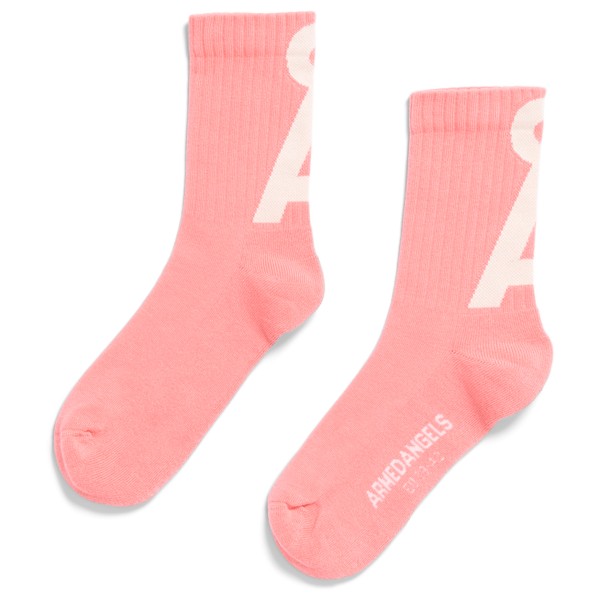 ARMEDANGELS - Saamus Short - Multifunktionssocken Gr 39-42 rot von ARMEDANGELS