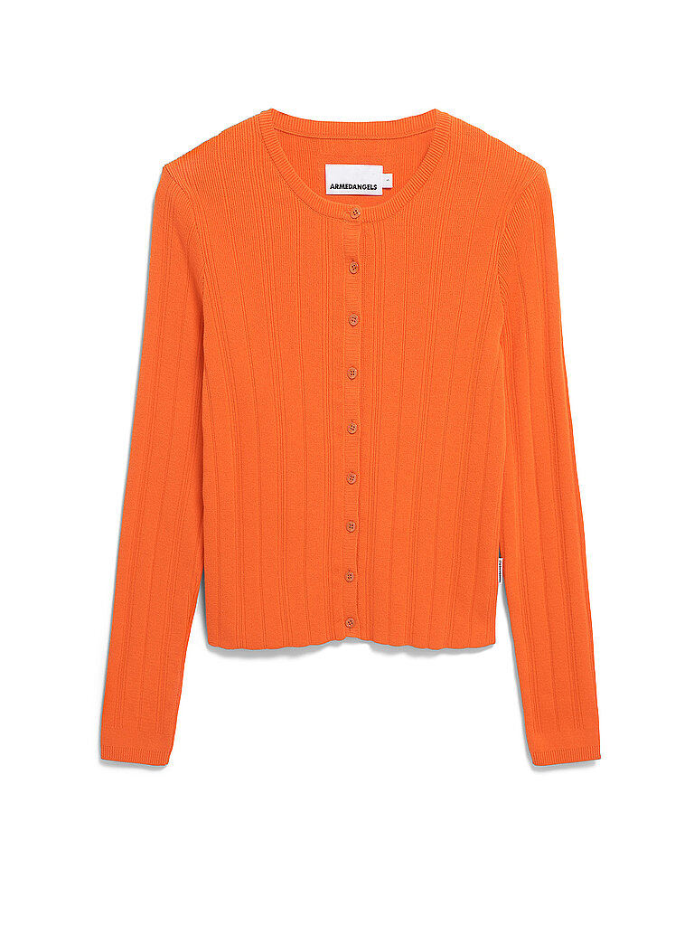 ARMEDANGELS Strickjacke orange | S von ARMEDANGELS