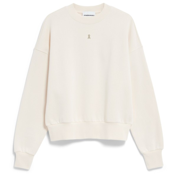 ARMEDANGELS - Women's Alizaa Fortune - Pullover Gr S weiß von ARMEDANGELS