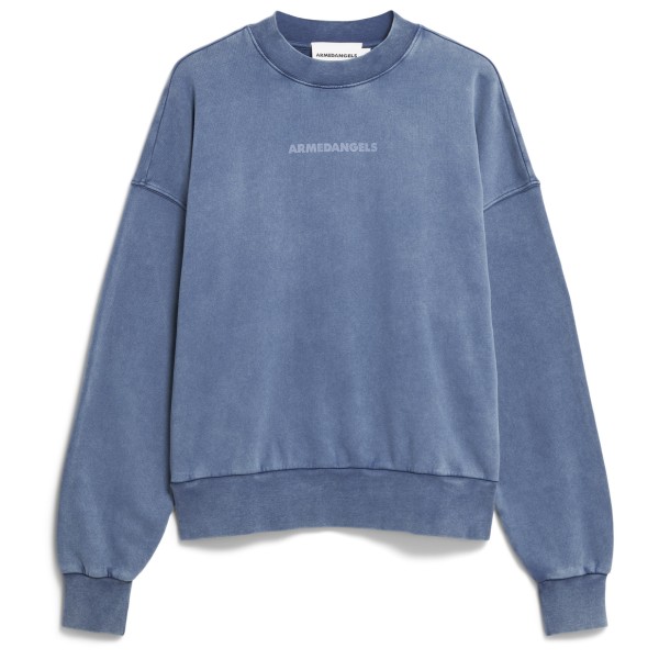 ARMEDANGELS - Women's Alizaa Wash - Pullover Gr XXL blau von ARMEDANGELS