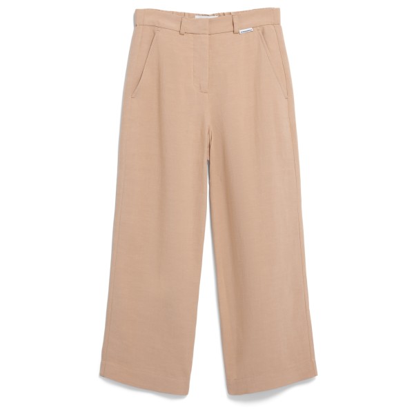 ARMEDANGELS - Women's Caarunus Lino - Freizeithose Gr M beige von ARMEDANGELS