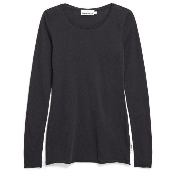 ARMEDANGELS - Women's Einiaara Soft - Longsleeve Gr L;M;S;XL;XS;XXL grau/schwarz;weiß von ARMEDANGELS