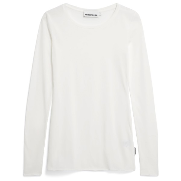 ARMEDANGELS - Women's Einiaara Soft - Longsleeve Gr XL weiß ARMEDANGELS - Women's Einiaara Soft - Longsleeve Gr XL weiß von ARMEDANGELS