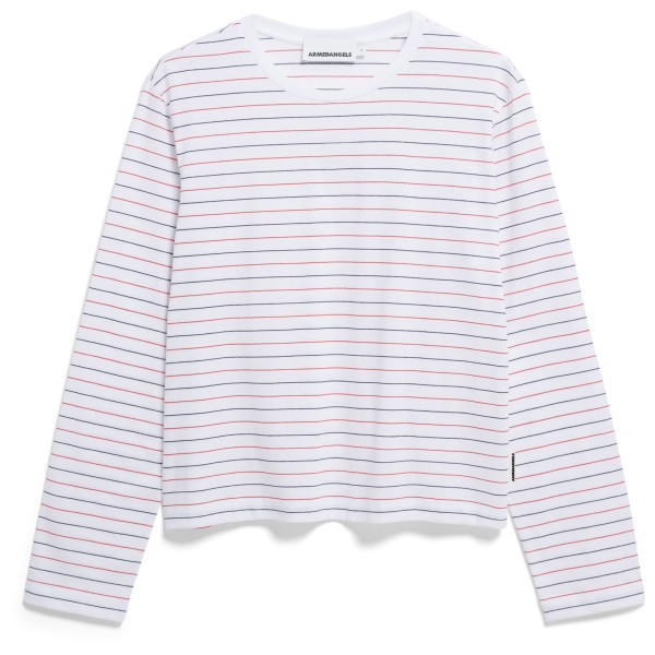 ARMEDANGELS - Women's Frijaa French Rivieraa - Longsleeve Gr XL weiß von ARMEDANGELS