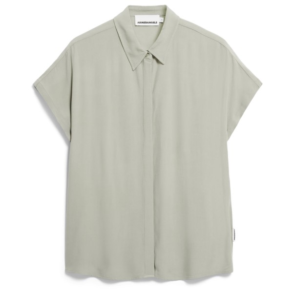 ARMEDANGELS - Women's Larisaana - Bluse Gr M grau ARMEDANGELS - Women's Larisaana - Bluse Gr M grau von ARMEDANGELS